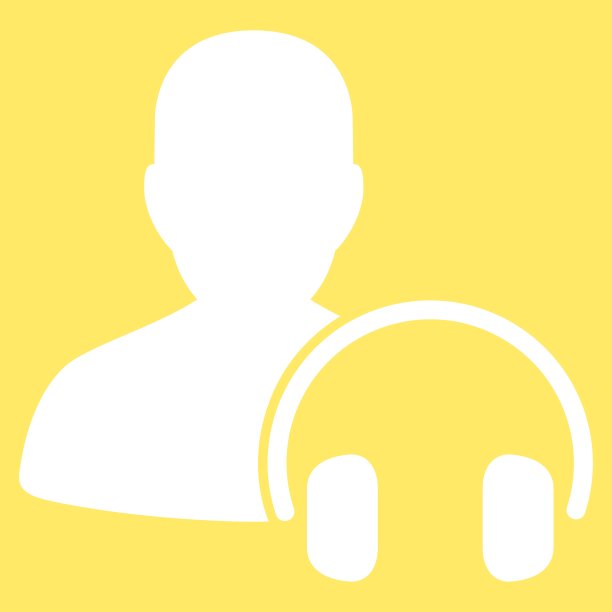 操作员图标从商业集图片下载