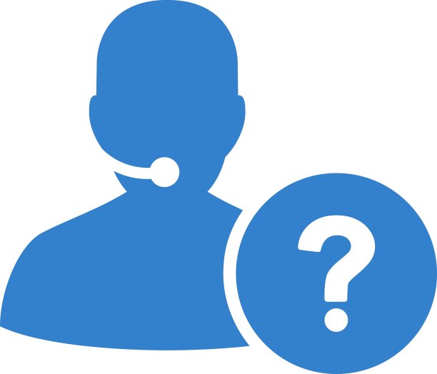 在线支持图标从商务集图片下载