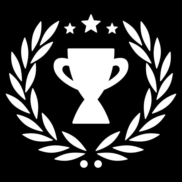 荣耀图标从竞争和成功双色图标集图片下载