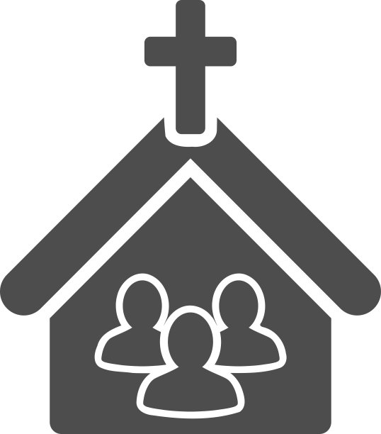 教堂的图标图片下载