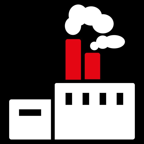 工厂图标从商业设置图片下载