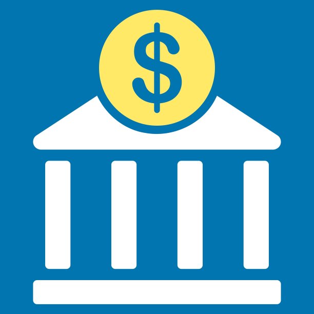 银行图标从商业设置图片下载