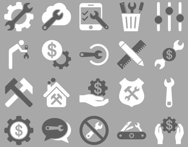 设置和工具图标图片下载