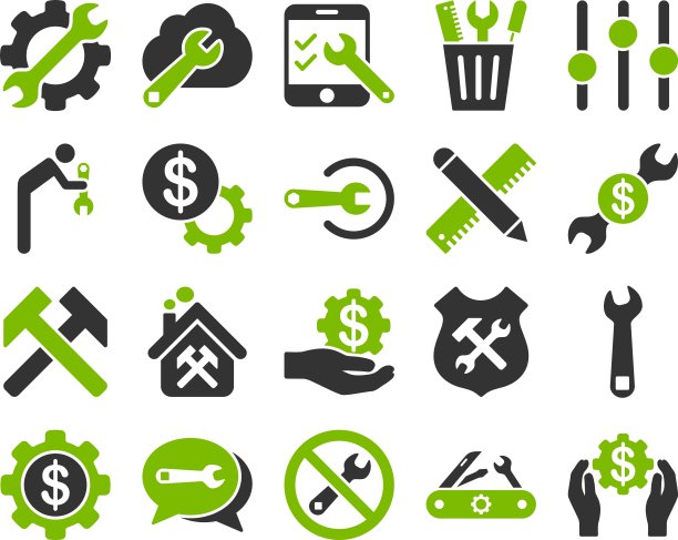 设置和工具图标图片下载