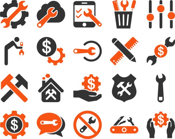 设置和工具图标图片下载