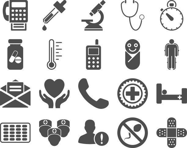 医学二色的图标图片下载