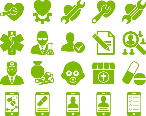 医学二色的图标图片下载