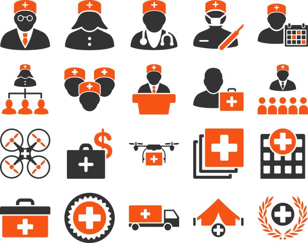 医疗图标设置图片下载