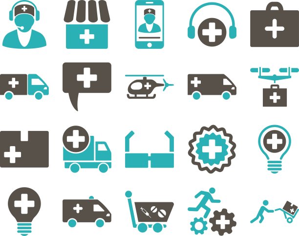 医疗图标设置图片下载