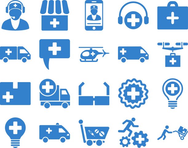 医疗图标设置图片下载