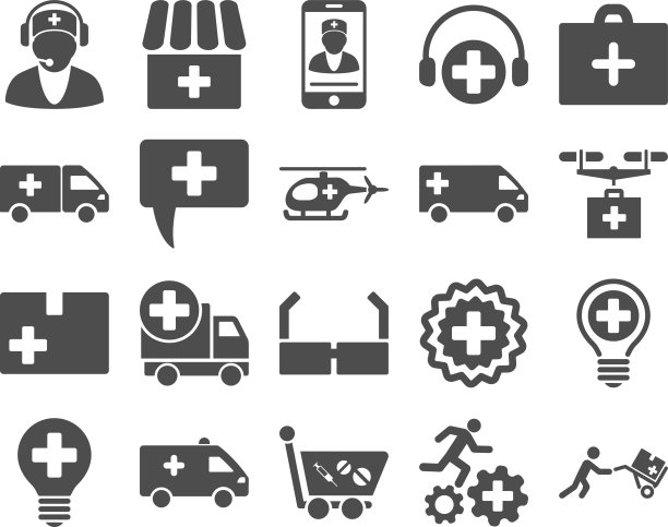 医疗图标设置图片下载