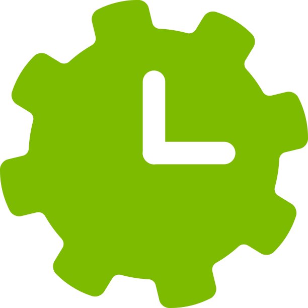 时间设置图标从商业双色设置图片下载