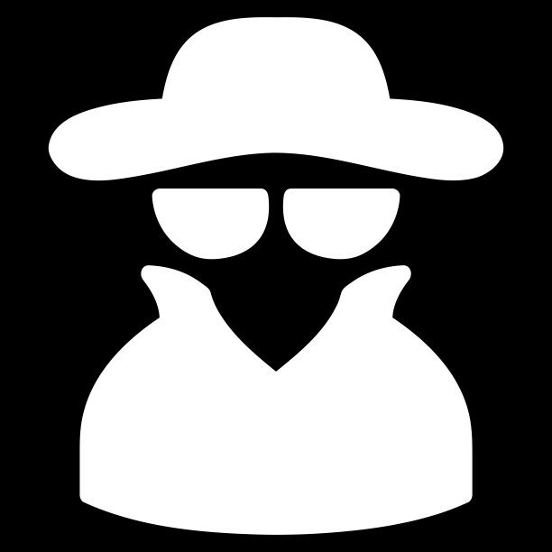 间谍图标从商业双色集图片下载