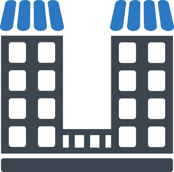 公司图标从商业双色集图片下载