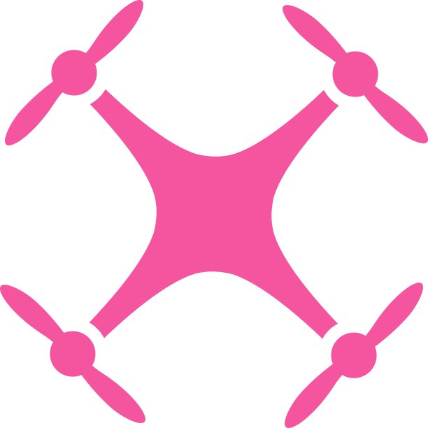 四轴飞行器的图标图片下载