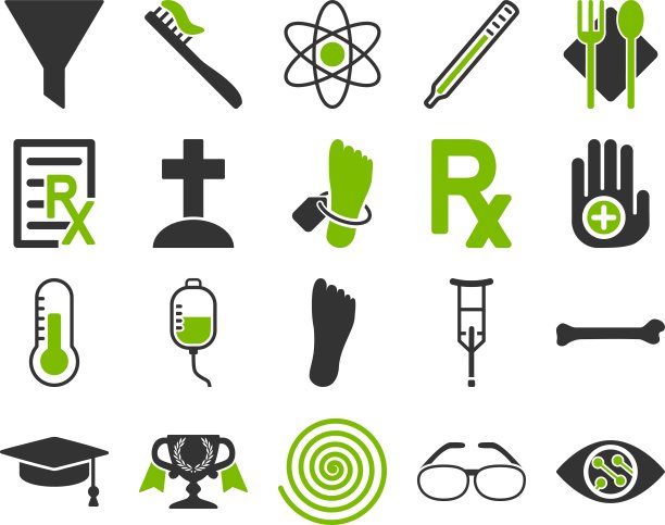 医学二色的图标图片下载