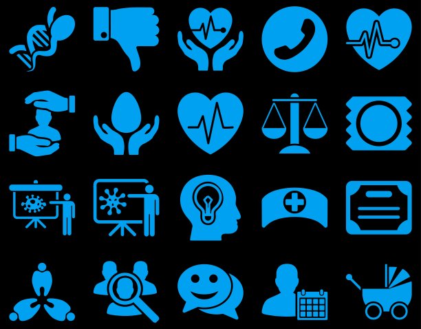 医学二色的图标图片下载