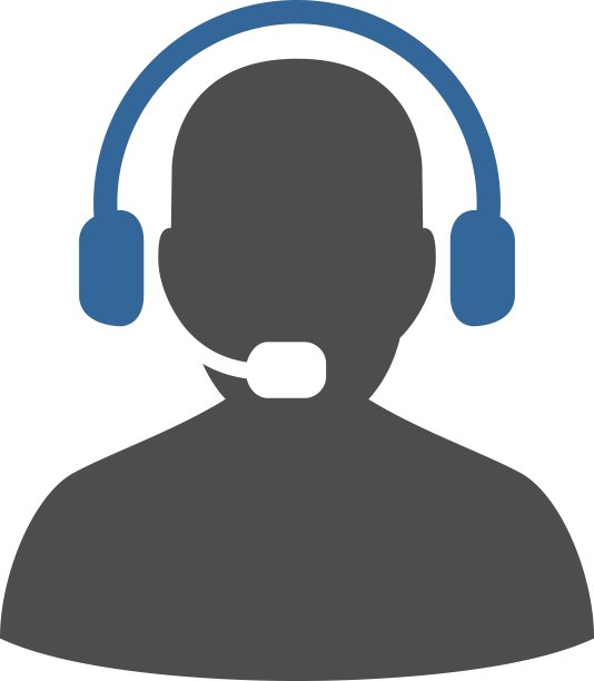 接待员图标从商务设置图片下载