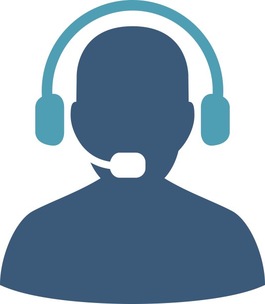 接待员图标从商务设置图片下载