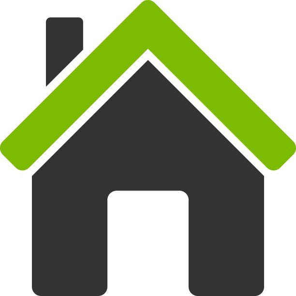 House Icon from Commerce Set图片下载