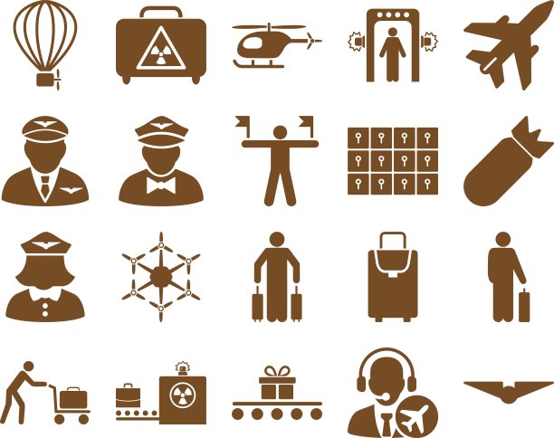 机场图标设置图片下载