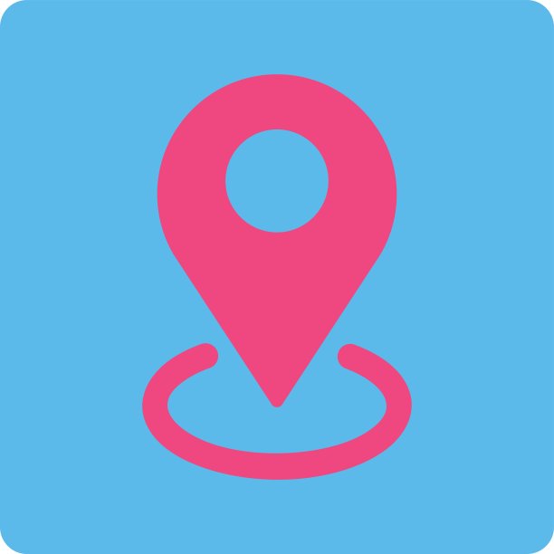 地理定位图标图片下载