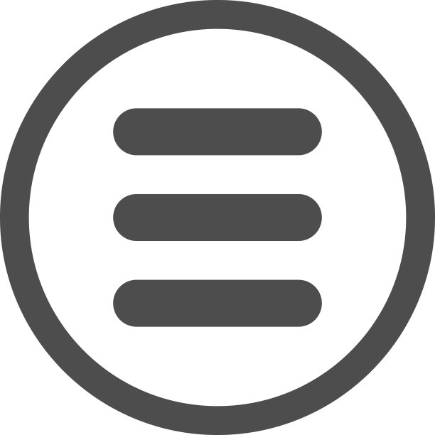 堆叠扁平灰色圆角矢量图标图片下载