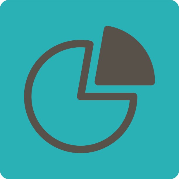 饼状图图标图片下载
