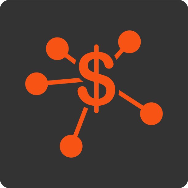 钱发射图标图片下载