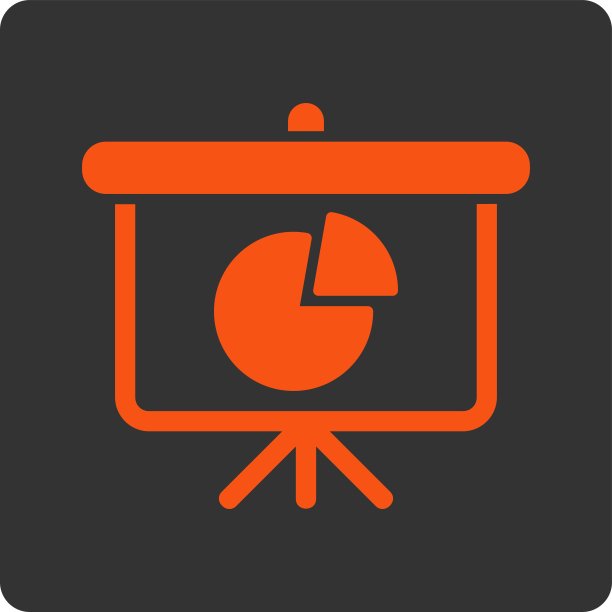 饼图演示图标图片下载