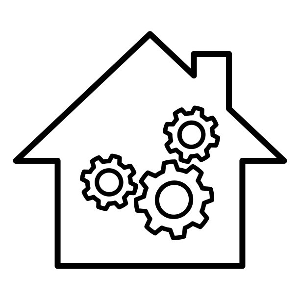 在家工作图标/在家工作图标图片下载