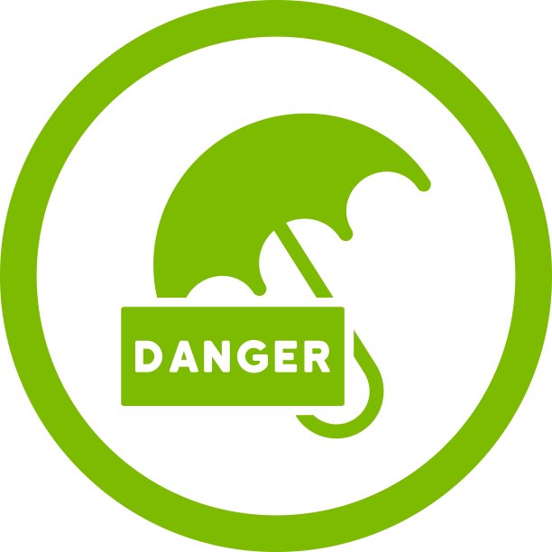 伞的图标图片下载