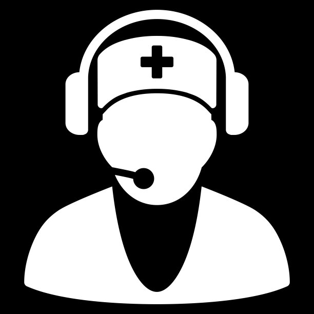 医院接待员图标图片下载