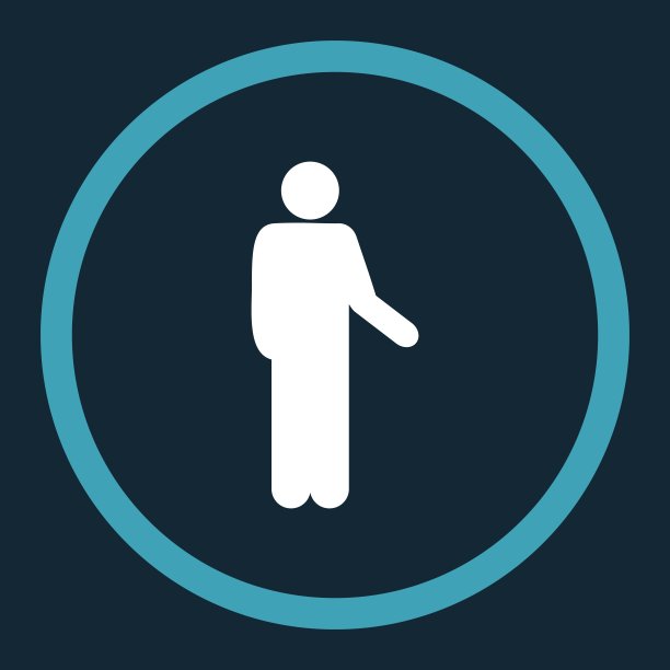 放松的图标图片下载