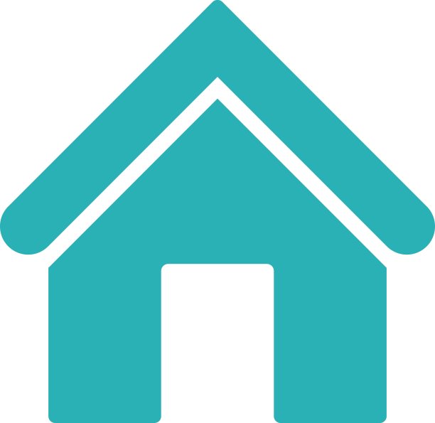 家平青色图标图片下载