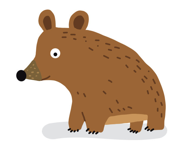 熊卡通图片下载