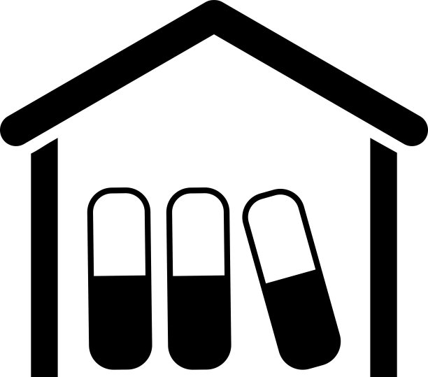 药物车库图标图片下载