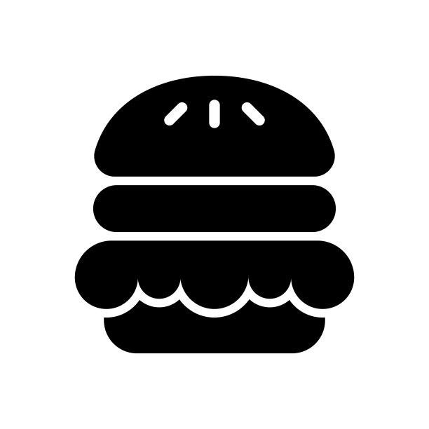 汉堡icon图片下载