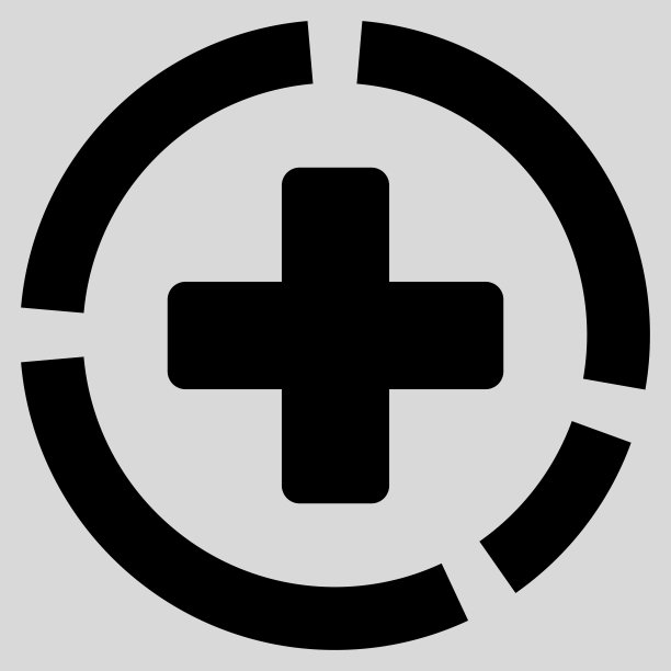 医疗保健图表图标图片下载