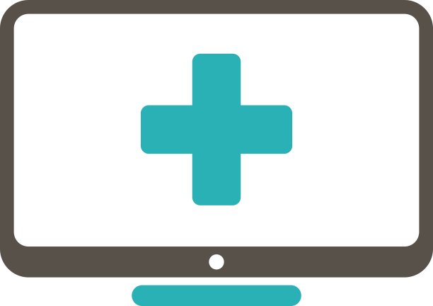 医疗监控图标图片下载