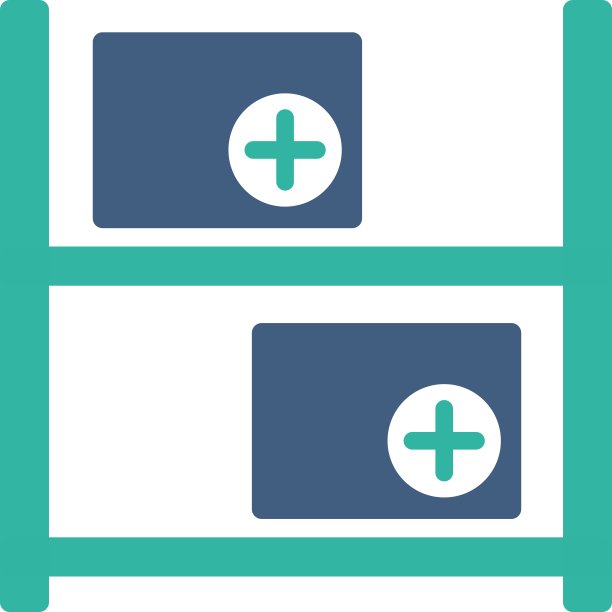 医疗仓库图标图片下载