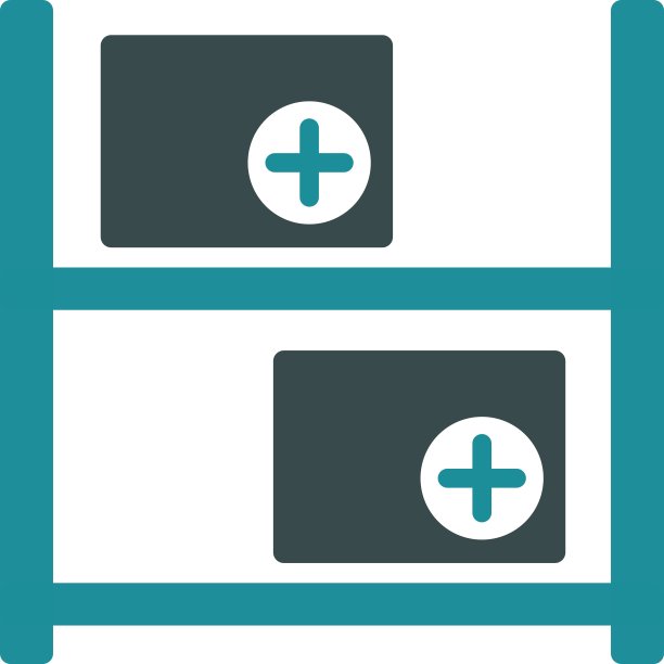 医疗仓库图标图片下载