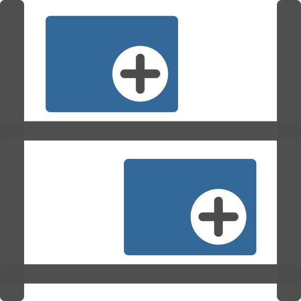 医疗仓库图标图片下载