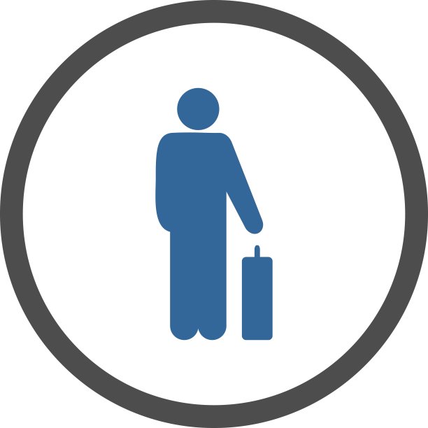 乘客图标图片下载