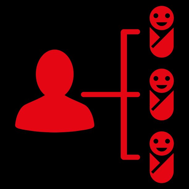 儿童链接图标图片下载