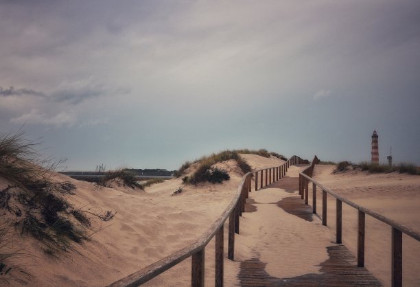 英国阿威罗巴拉海滩图片下载