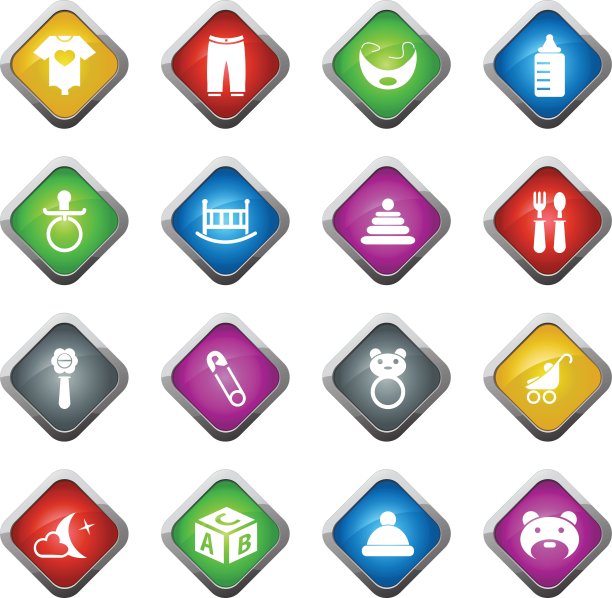 婴儿图标设置图片下载