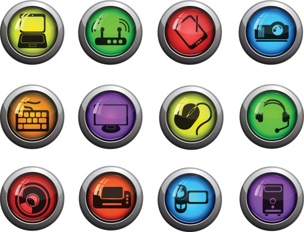 计算机技术的图标图片下载