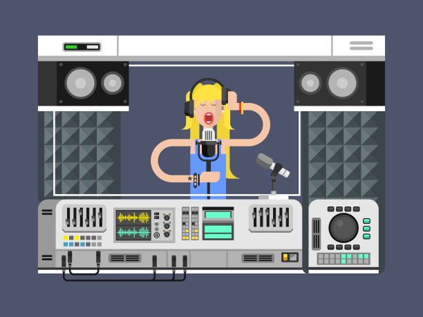 录音工作室图片下载