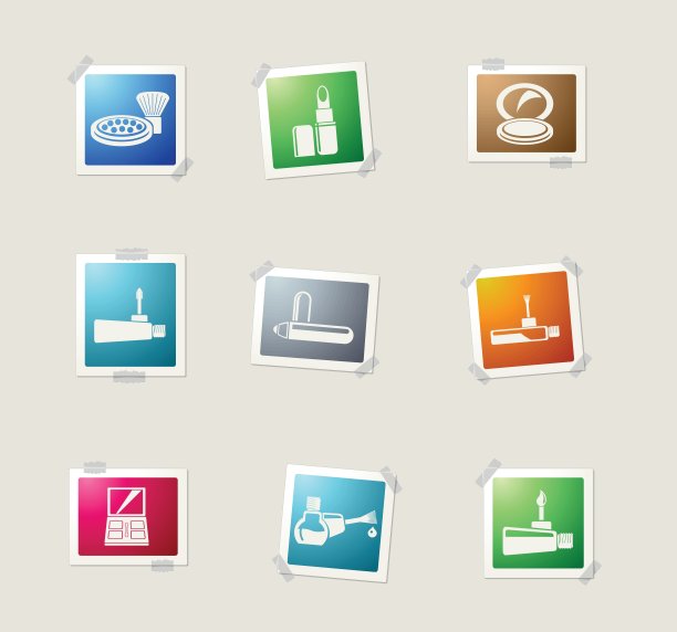 化妆图标设置图片下载